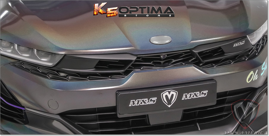 Kia K5 - M&S "Science Kit" Grille Covers