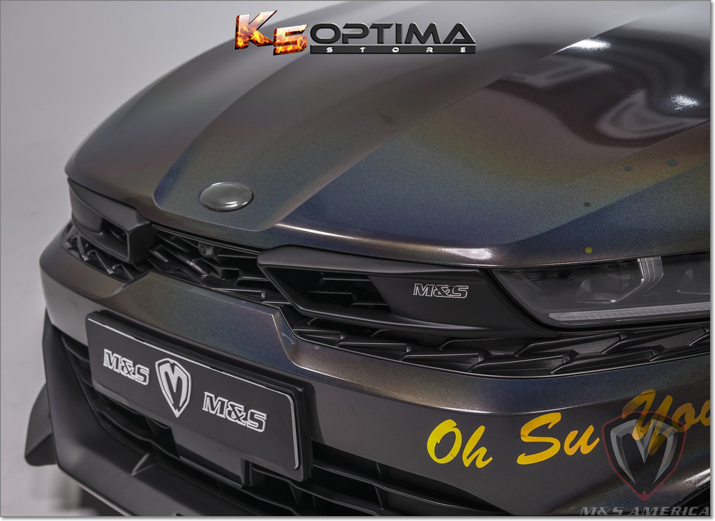 Kia K5 - M&S "Science Kit" Grille Covers