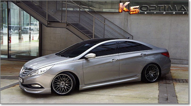 Hyundai Sonata lowering springs