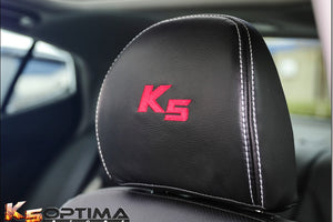 Kia Optima headrest covers