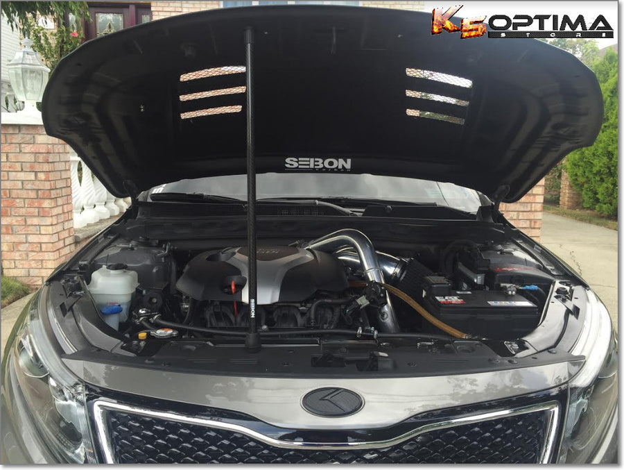 Kia optima Carbon Fiber