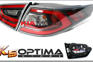 hybrid optima led tail lights