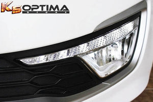 Hybrid optima daytime running lights