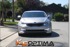 Optima hybrid daytime running lights