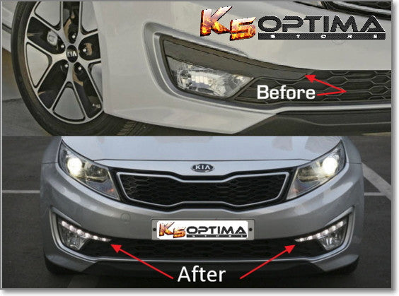 Kia optima hybrid DRL