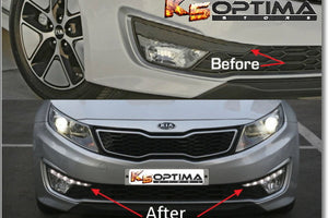 2015 kia optima daytime running lights best sale