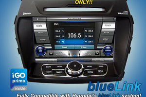 Hyundai Santa Fe Navigation