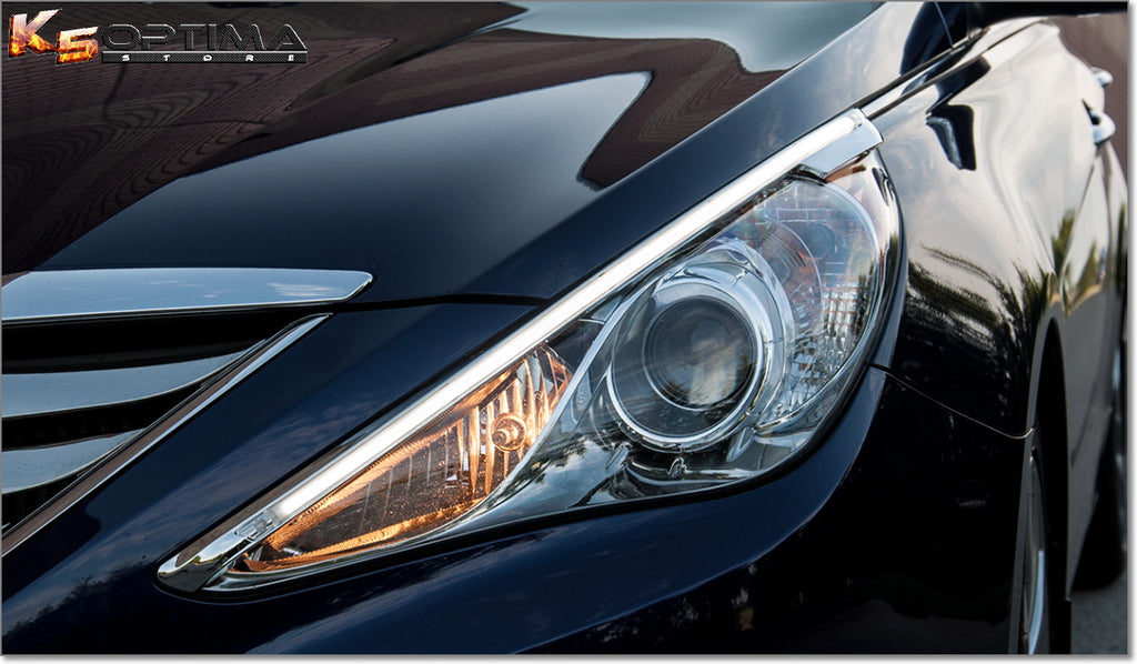 Led Eye Line 2011-2014 Hyundai Sonata - 2-Way LED Eyeline Kit – K5 Optima Store