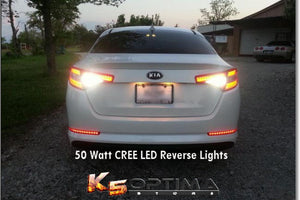 Kia reverse light leds