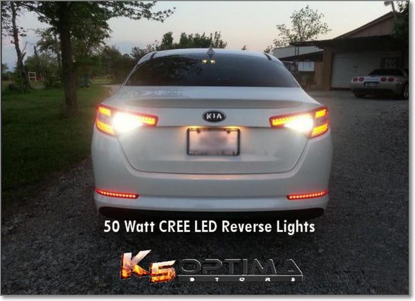 50 Watt CREE LED (194 & 1156) Reverse Lights