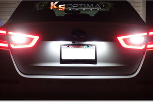 Optima reverse leds