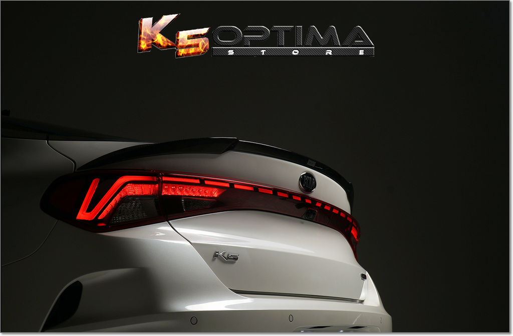 Kia K5 Adro Carbon Fiber Trunk Spoiler