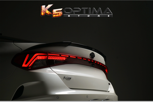 Kia K5 Adro Carbon Fiber Trunk Spoiler