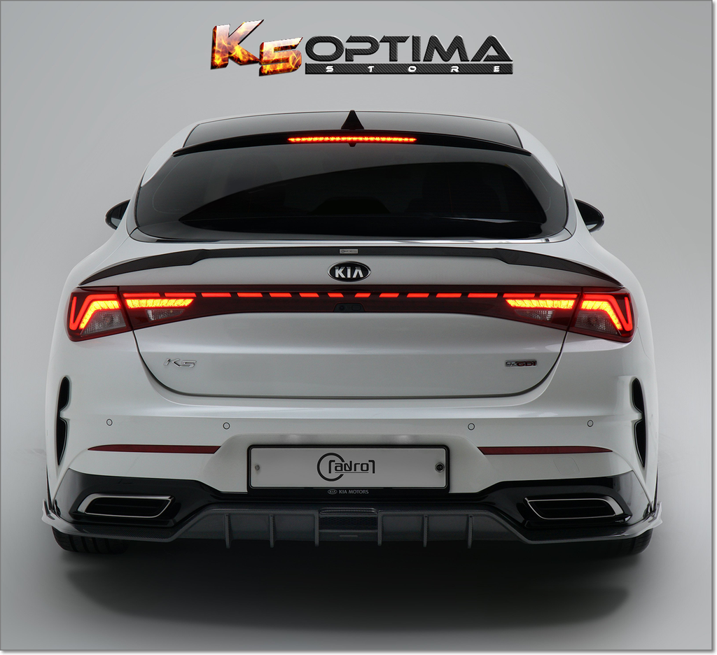 Kia K5 Rear Wing Carbon Fiber