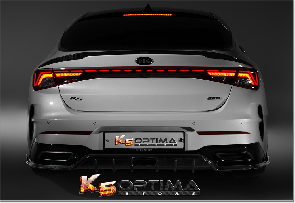 2021-2024 Kia K5 - Adro Carbon Fiber Rear Diffuser – K5 Optima Store