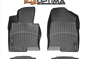 WeatherTech FloorLiner Custom Floor Mats - 1st & 2nd Row Set | Part #445021-440092 | TPE Material