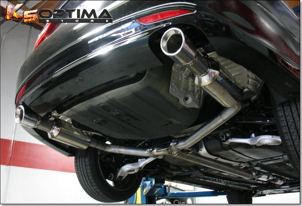 Kia Optima/Hyundai Sonata - 2.0T Injen Exhaust System