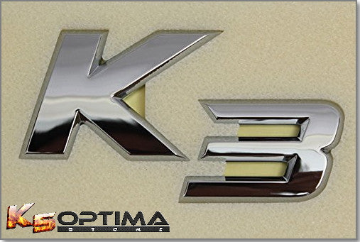 Kia Forte - K3 Trunk Lid Emblem – K5 Optima Store