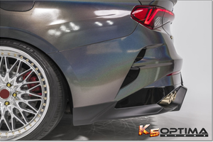 Kia K5 Rear Lip Diffuser M&S