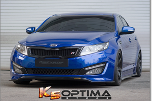 Kia Optima Blacked Out Grille