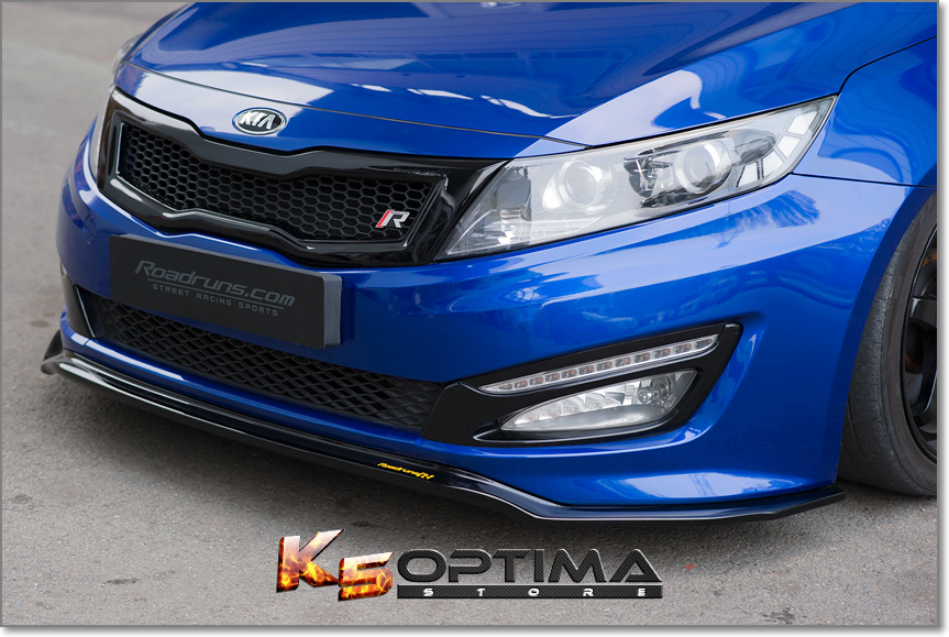 2011 kia optima deals bumper