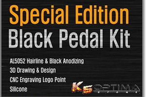 Kia foot pedal sets