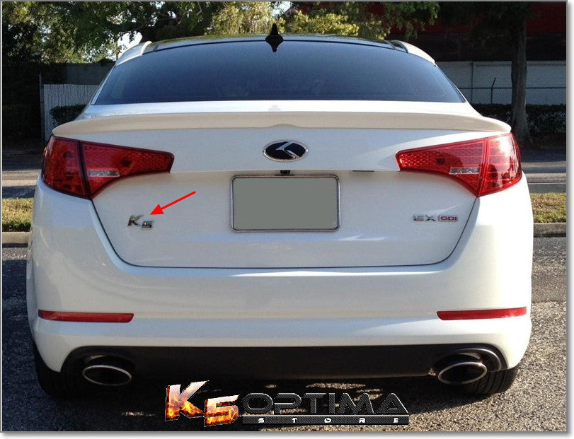 K5 trunk emblem