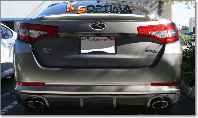 Kia Optima K5 emblem