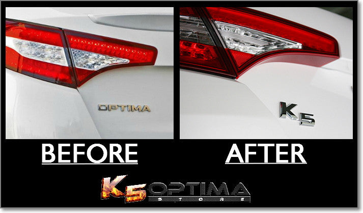 Kia aftermarket emblems