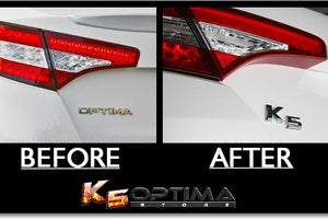 Kia aftermarket emblems