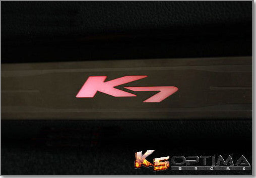 K7 Door scuff plate leds