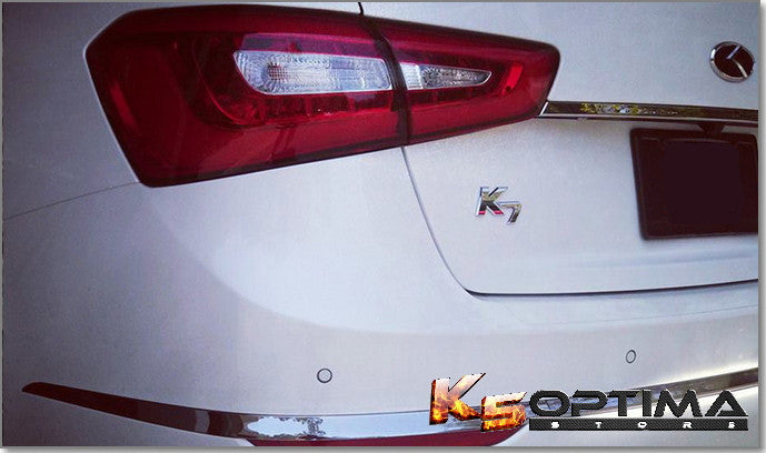 Kia Cadenza emblems