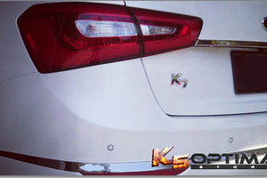 Kia Cadenza emblems