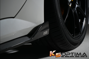 Kia K5 Carbon Fiber Side Skirts