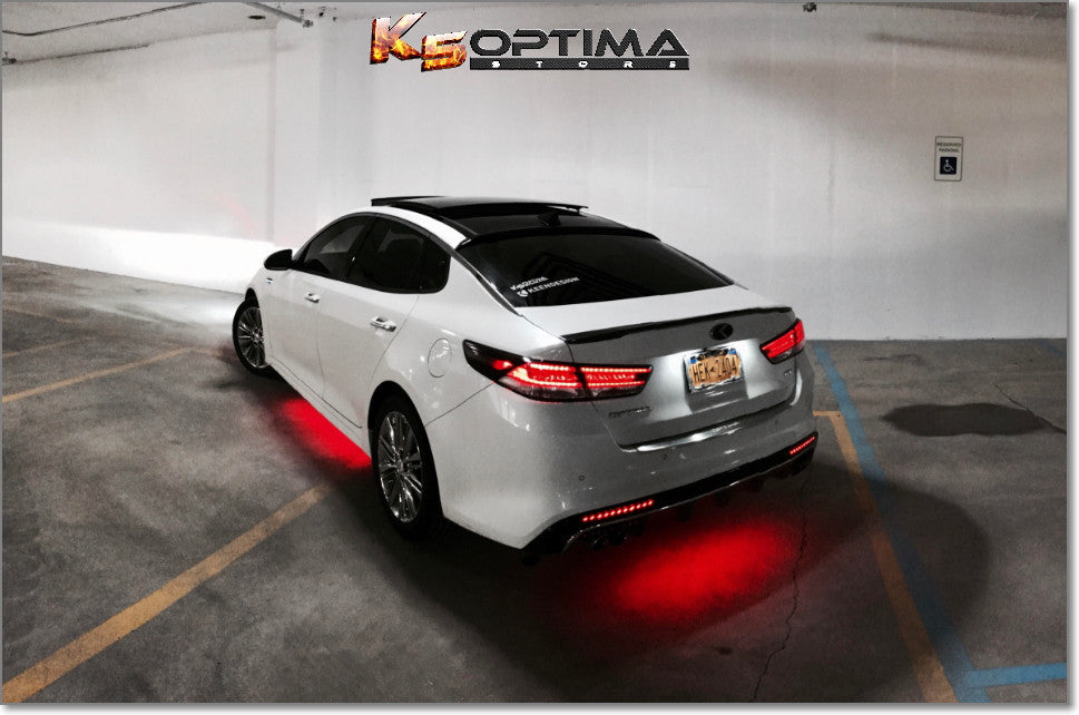 Тонировка и Бронирование фар. 50% Лобовое - KIA Optima (4G), 2 л, 2019 года стай