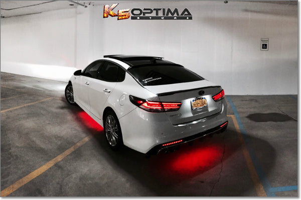 2016-2020 Kia Optima - Painted Trunk Spoiler by Keen Design