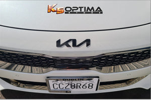 Kia Logo Black Emblem Badge