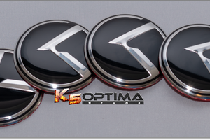 Kia wheel logos