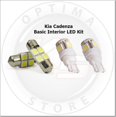 Kia Cadenza - Basic Interior LED Package