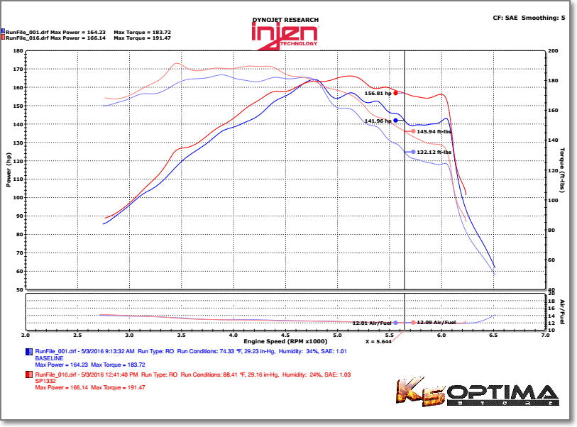 2016 optima 1.6 intake