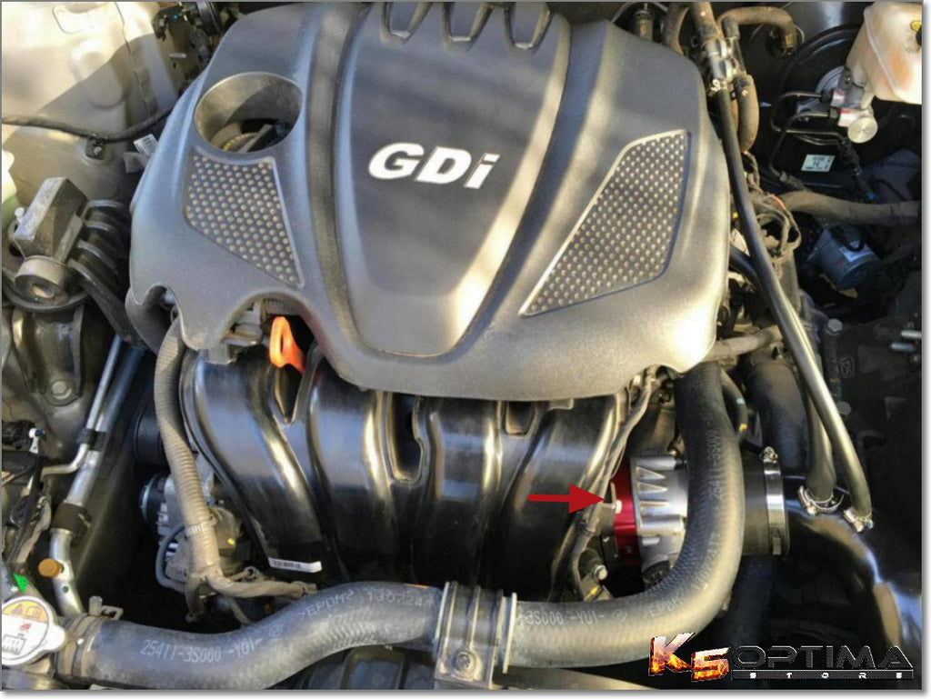 Kia optima 2.4 performance