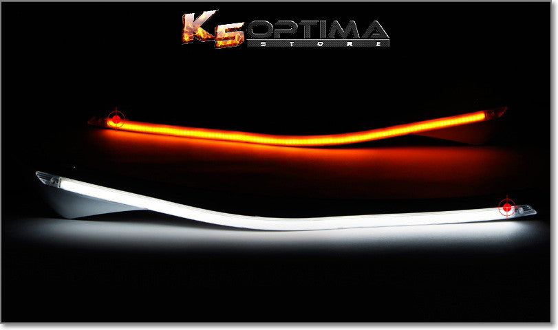 Led Eye Line 2011-2014 Hyundai Sonata - 2-Way LED Eyeline Kit – K5 Optima Store