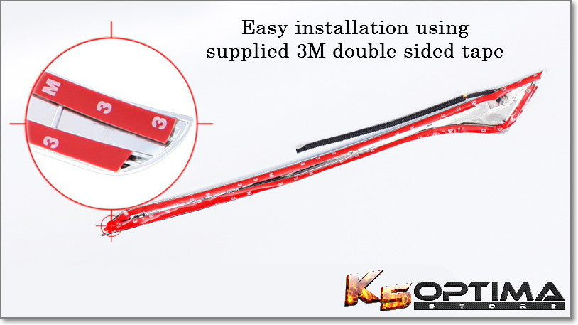 Led Eye Line 2011-2014 Hyundai Sonata - 2-Way LED Eyeline Kit – K5 Optima Store