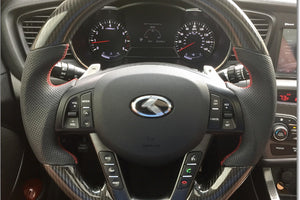 Genesis Carbon Fiber Steering Wheel