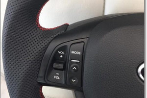 hyundai carbon fiber steering wheel