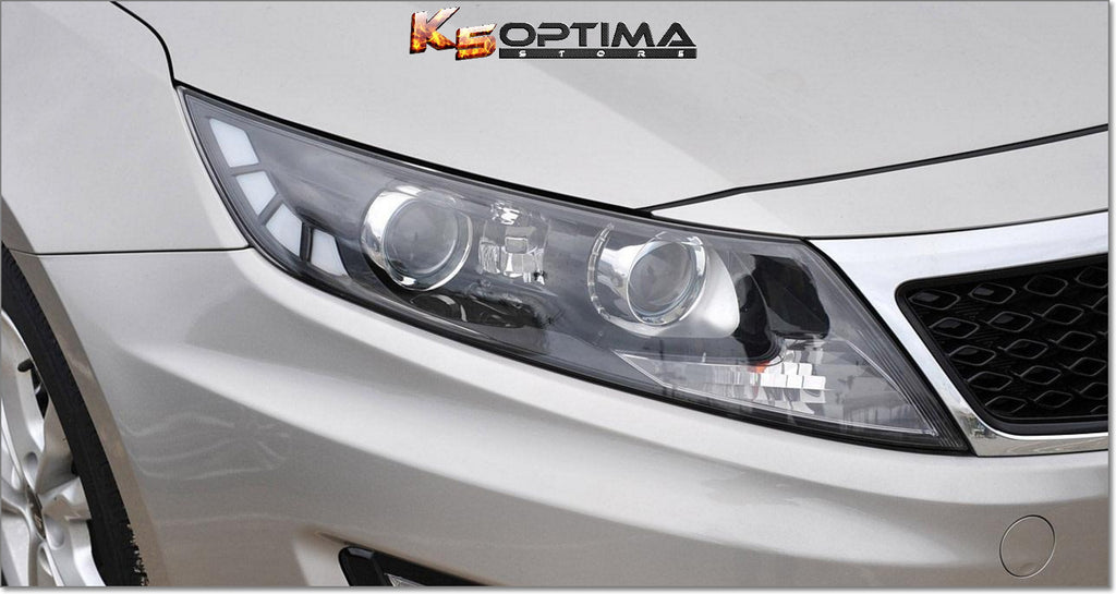 Kia optima headlamps