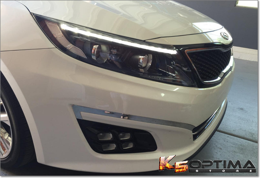 Dual projector headlights