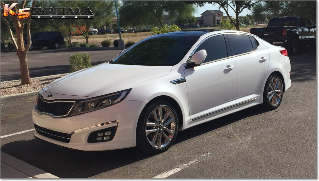 KDM optima headlamps