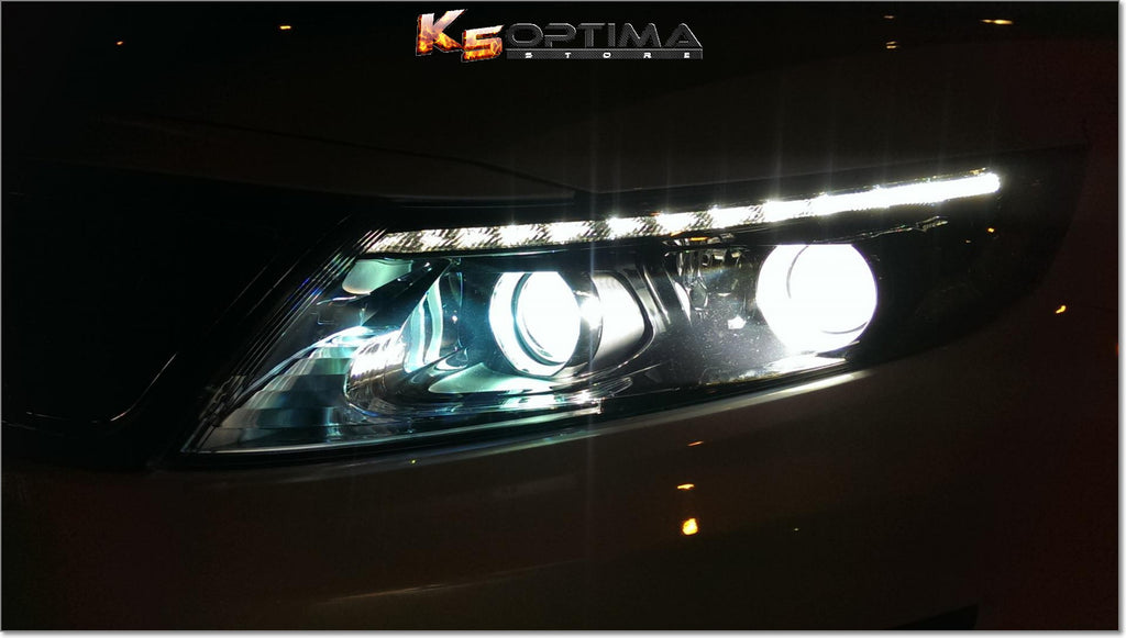 Korean headlights