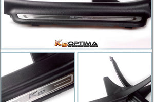 Kia Optima LED Door Scuff Plates